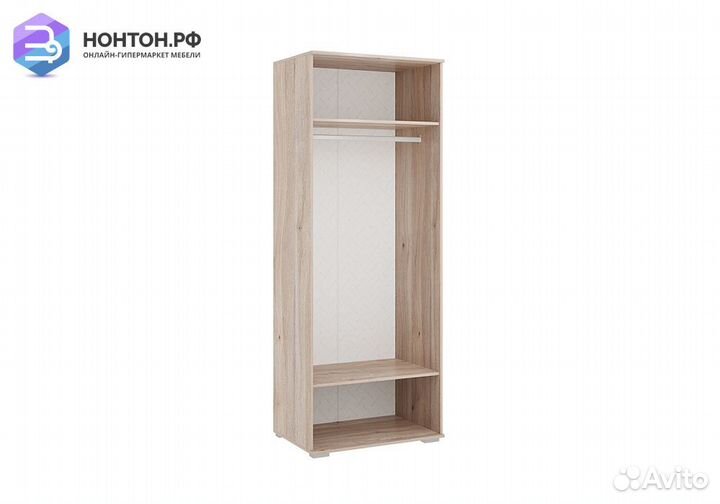 Шкаф 2-х дверный Зоо 04.21 дуб мария / белый