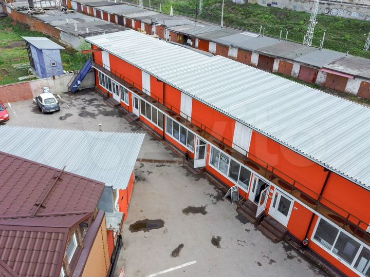 Склад, 10 м²