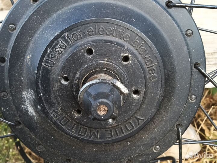 Мотор колесо для электровелосипеда