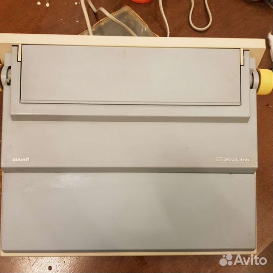 Печатная пишущая машинка Olivetti ET personal 55