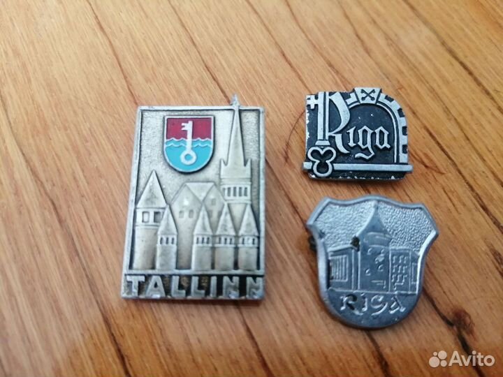 Знаки и значки СССР