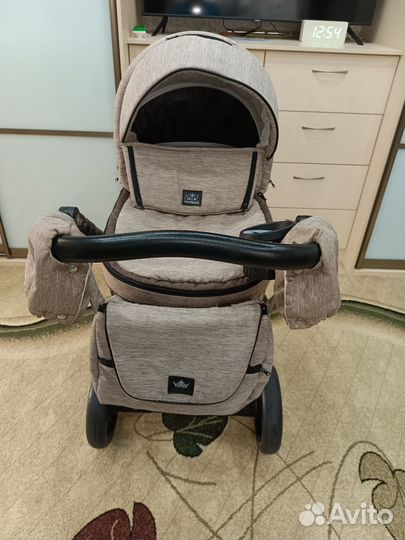 Коляска 2 в 1 bebe mobile