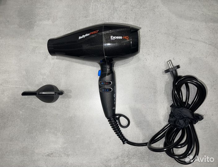 Профессиональный фен BaByliss PRO Excess-HQ