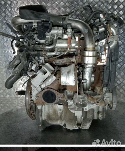 Двигатель K9K896 Renault Dacia Duster Nissan Juke