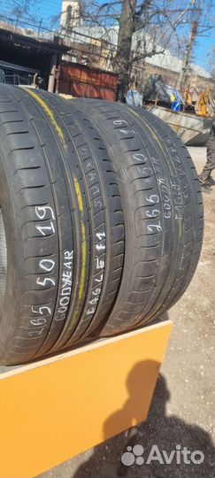 Goodyear Eagle F1 Asymmetric SUV 4x4 265/50 R19