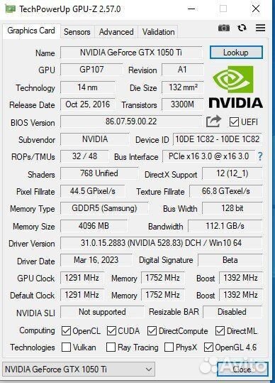 Игровой пк Ryzen 5/GTX 1050Ti/SSD/HDD