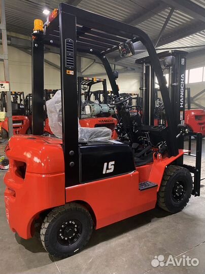 Вилочный погрузчик HANGCHA CPCD15-AG26, 2023