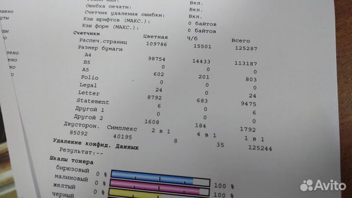 Цветной лаз. принтер kyocera ecosys P6235cdn