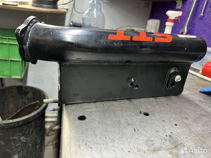 Ресивер на ваз 8 кл (впускной коллектор )