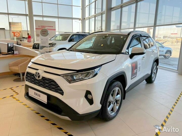 Toyota RAV4 2.0 CVT, 2023