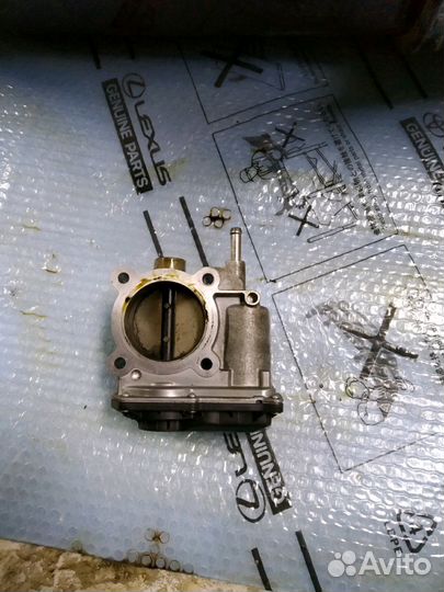 Дроссельная заслонка на Королу