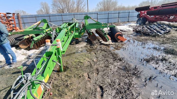 Борона Amazone Catros, 2018