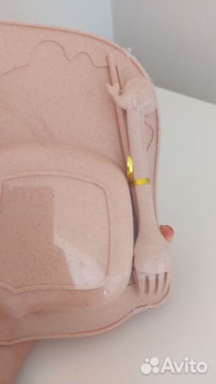 Набор детской посуды новый