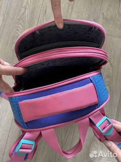 Рюкзак школьный для девочки