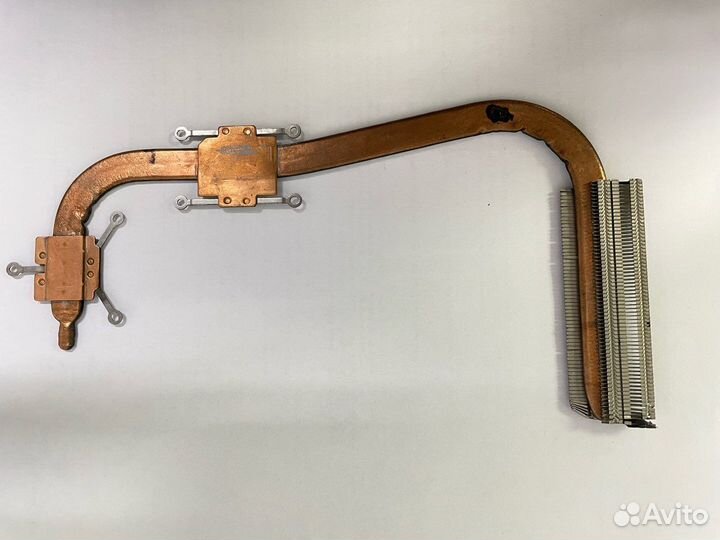 Радиатор системы охлаждения для ноутбука Asus x550