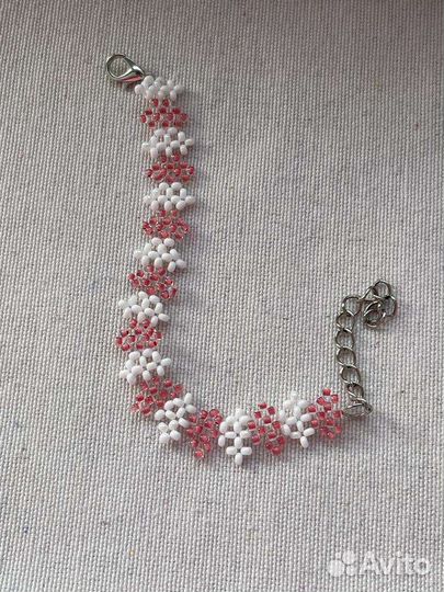 Украшения из бисера