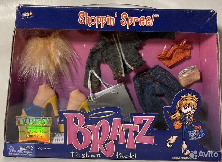 Куртка Bratz 2003 г. для куклы