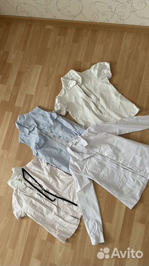 Блузки школьные 146-162