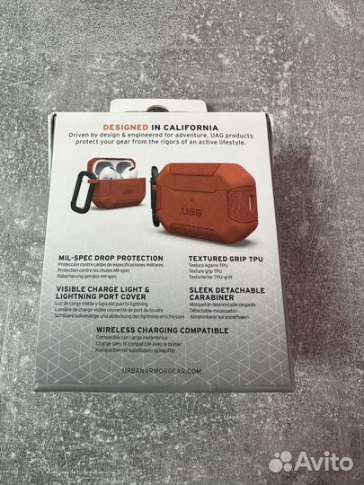 Чехол UAG AirPods Pro 2gen