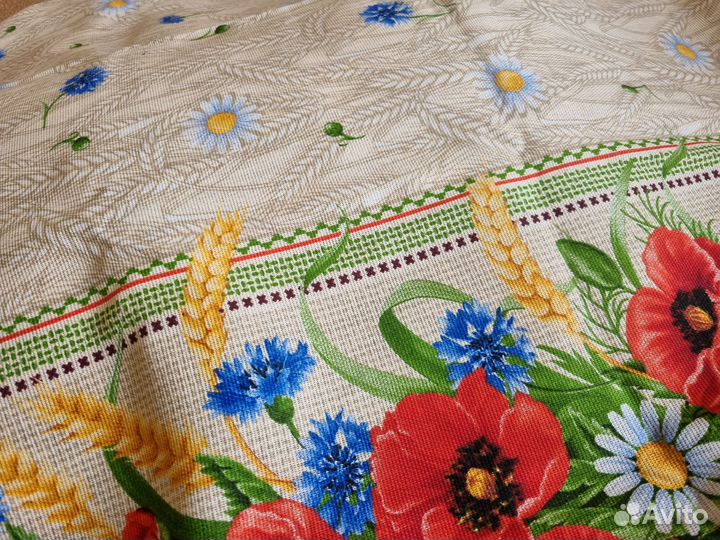Скатерть новая хлопок 180*150