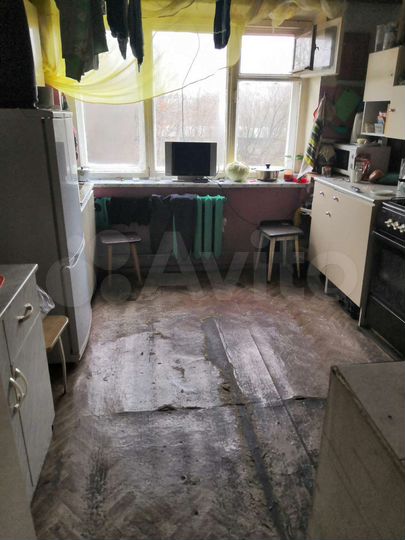 Комната 22 м² в 2-к., 4/5 эт.