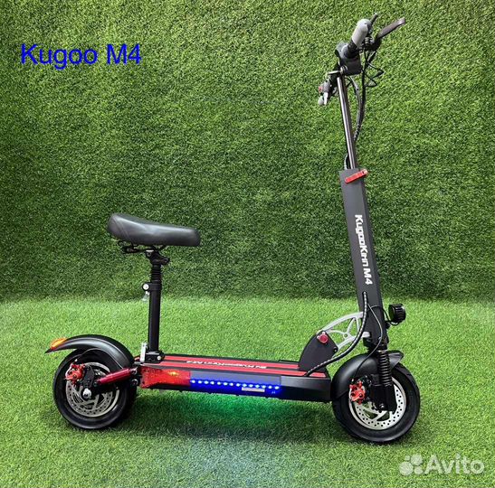 Электросамокаты Kugoo Куго