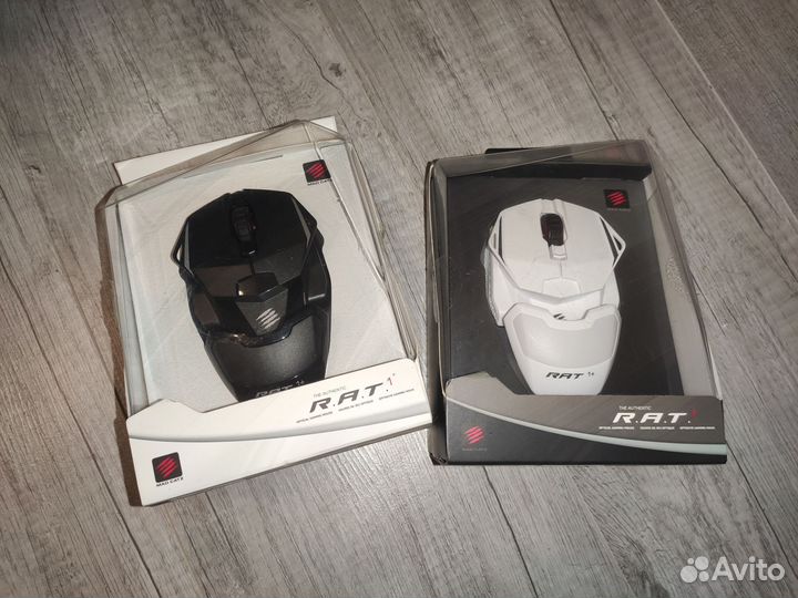 Игровая мышь Mad Catz