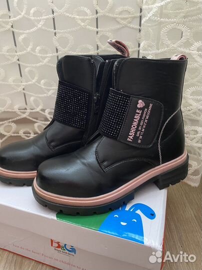 Ботинки для девочки