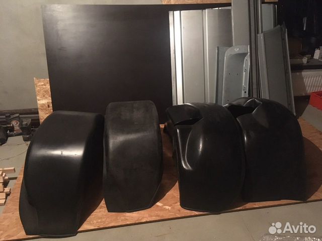 Защита Арок Мерседес Спринтер Спарка