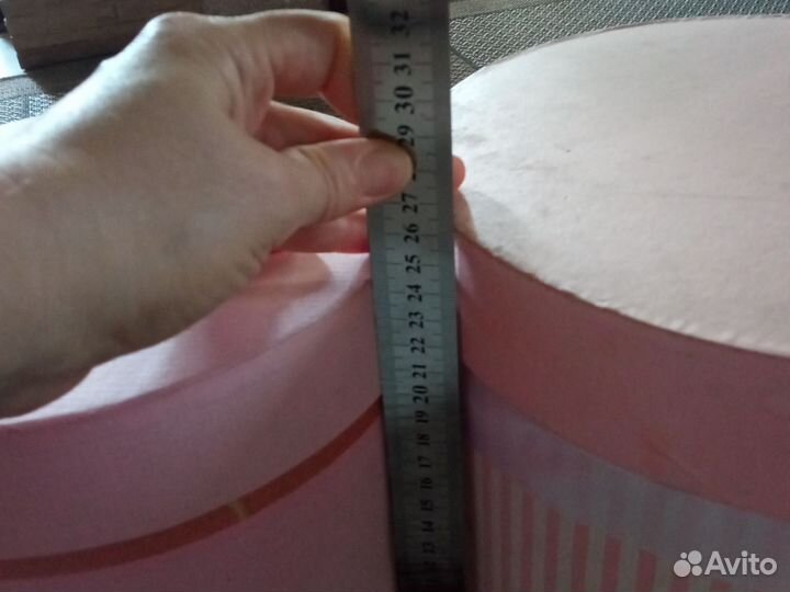 Коробка подарочная круглая