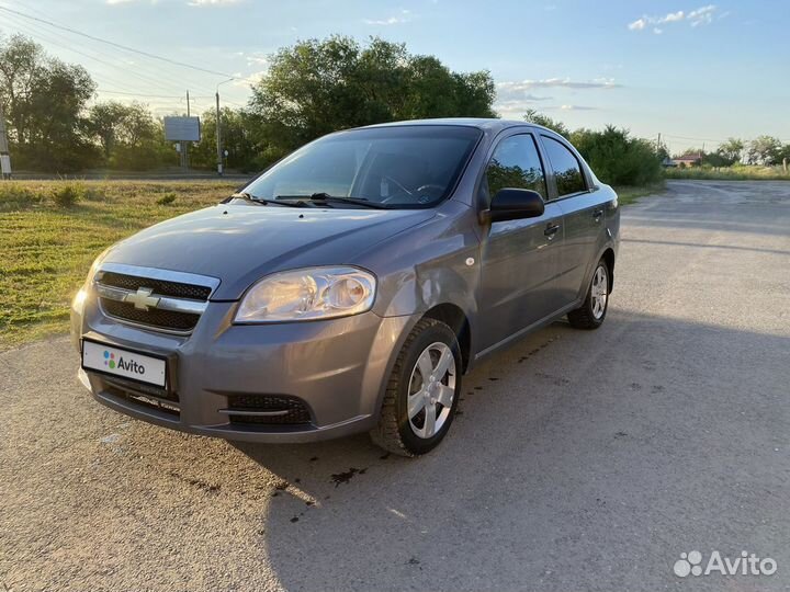 Chevrolet Aveo 1.2 МТ, 2011, 155 556 км