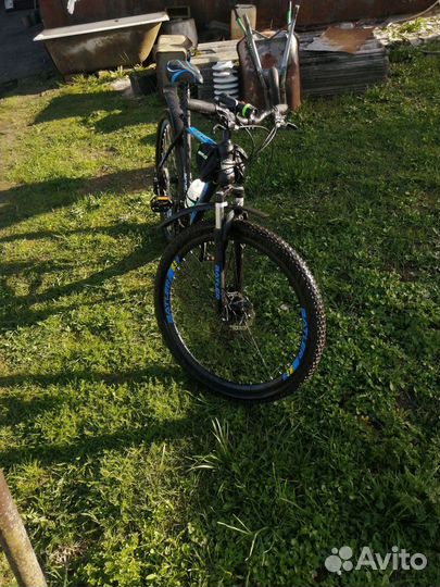 Спортивный велосипед