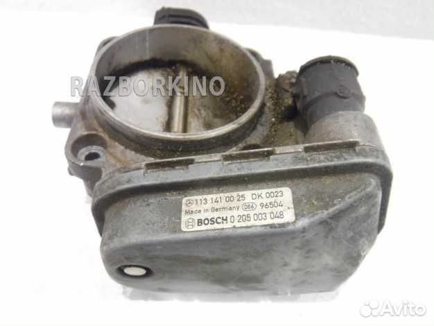 Дроссельная заслонка 0205003048