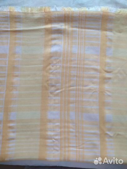 Скатерть льняная новая