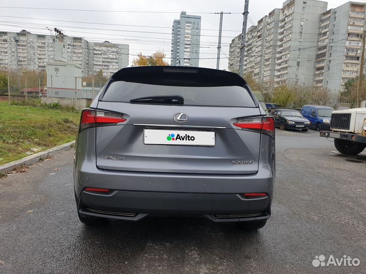 Lexus NX 2.0 CVT, 2015, 199 000 км