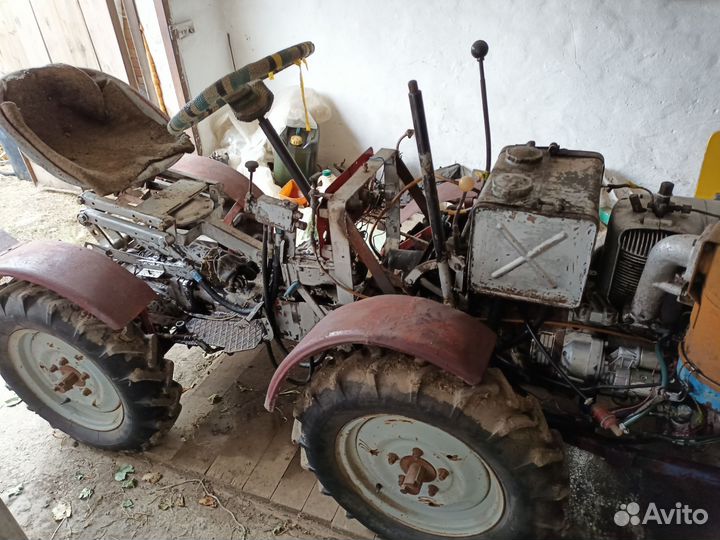 Мини-трактор Agrostroj TZ-4K-14, 1992