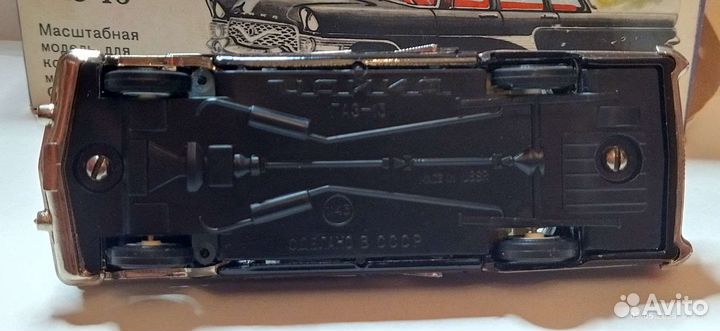 Модель автомобиля Газ 13 