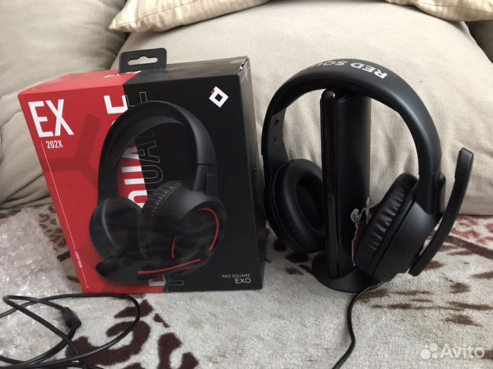 Игровые наушники Red Square EXO