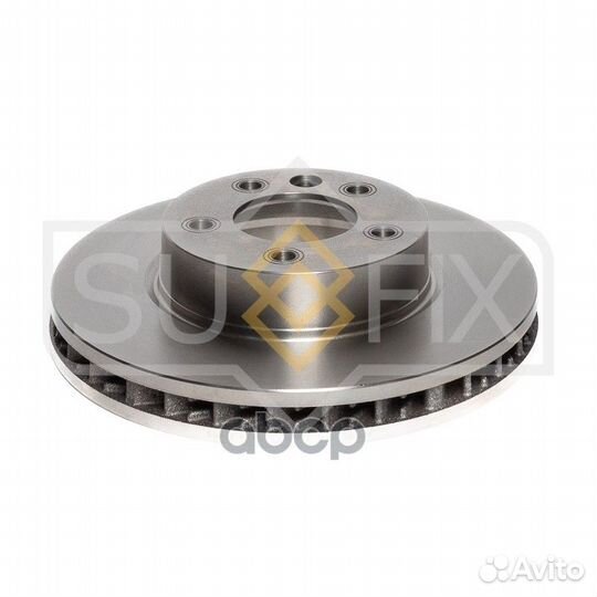 Диск тормозной перед прав VW Touareg(7L/P)