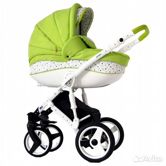 Коляска 2 в 1 Retrus Alpine 7