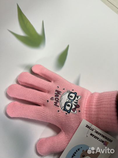 Детские перчатки