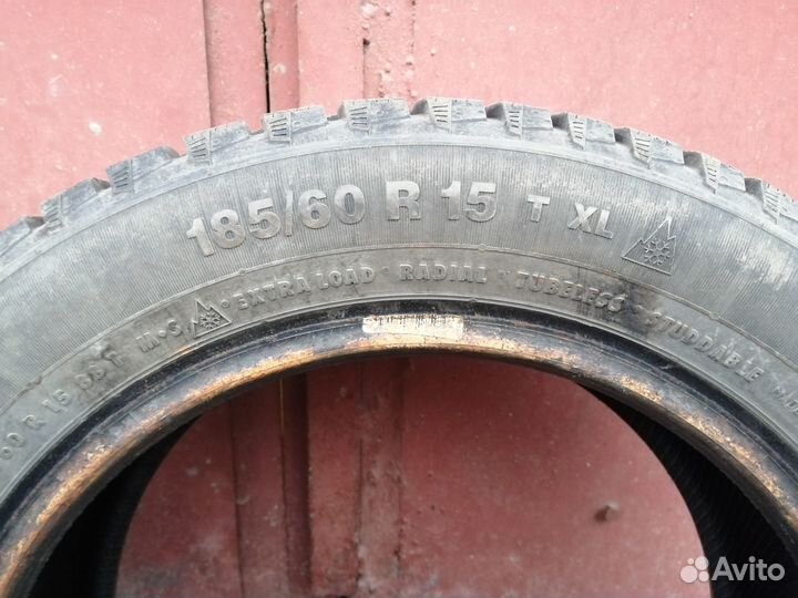 Continental ContiIceContact 185/60 R15
