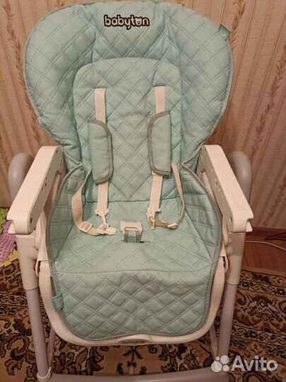 Детский стульчик для кормления babyton