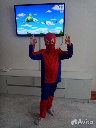 Костюм человек паук