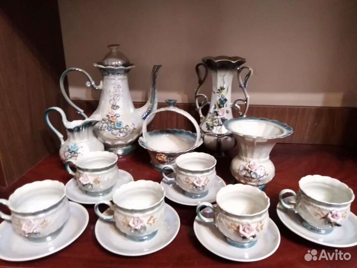 Сервиз кофейный