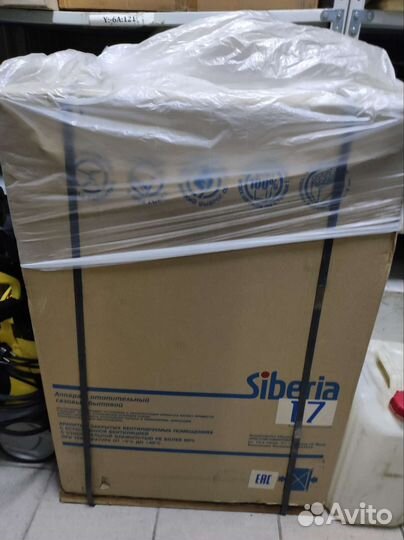Газовый котел Siberia 17