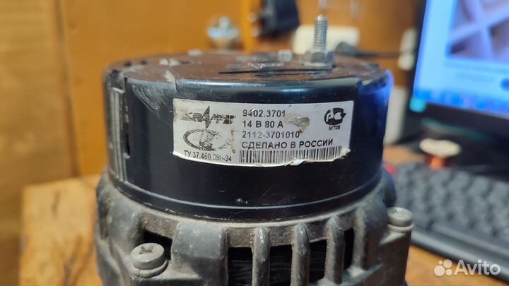 Генератор ваз 2114