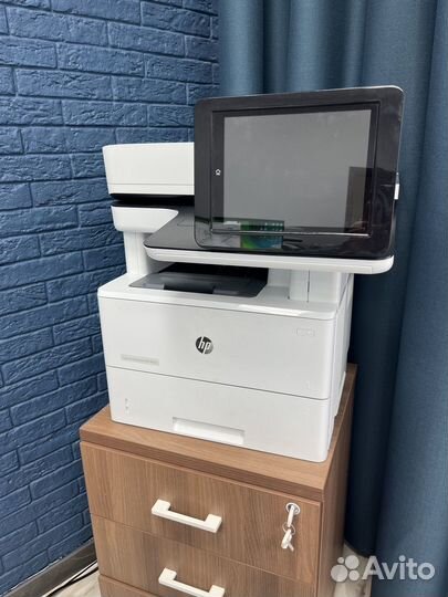 Принтер HP laser jet Enterprise MFP M528