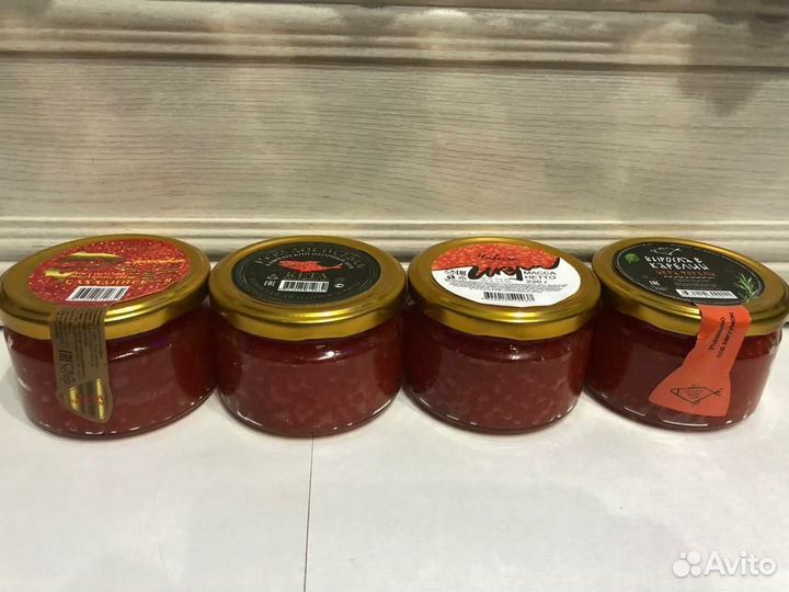 Икра красная 2024