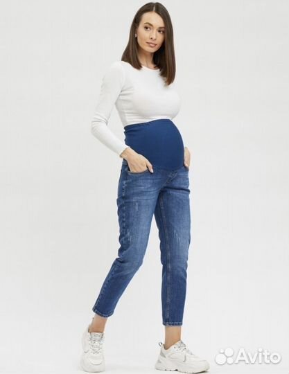 Джинсы для беременных 42
